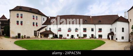 Schloss Nove Hrady in der Tschechischen Republik Stockfoto