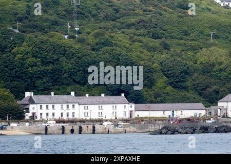 Das Herrenhaus Hotel Church Bay rathlin Island County antrim Nordirland großbritannien Stockfoto