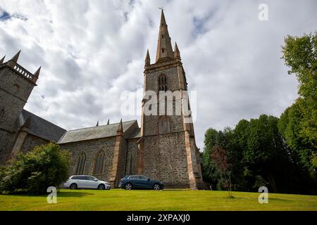 st Malachys Church of ireland Church Royal hillsborough County in Nordirland großbritannien Stockfoto