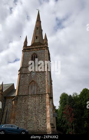 st Malachys Church of ireland Church Royal hillsborough County in Nordirland großbritannien Stockfoto