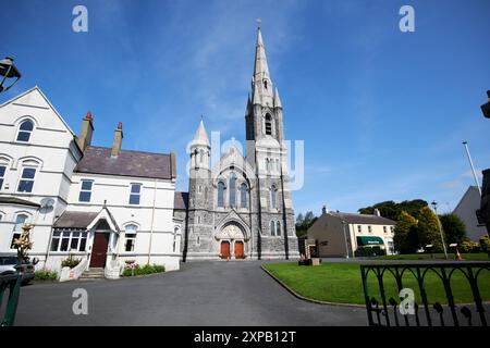 st malachys katholische Kirche Castlewellan County im Norden irlands großbritannien Stockfoto