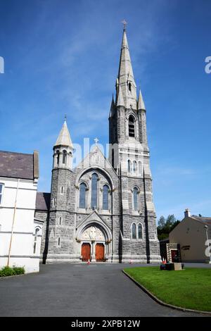 st malachys katholische Kirche Castlewellan County im Norden irlands großbritannien Stockfoto