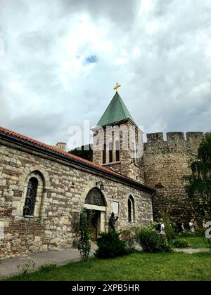 Ružica Kirche im Kalemegdan Park Stockfoto