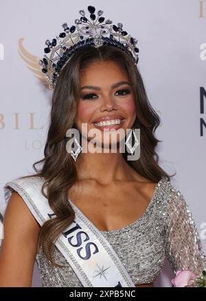 Los Angeles, ca. 4. August 2024. Alma Cooper beim 73. Jährlichen Miss USA Pageanton am 4. August 2024 im Peacock Theater in Los Angeles, Kalifornien. Quelle: Faye Sadou/Media Punch/Alamy Live News Stockfoto