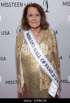 Los Angeles, ca. 4. August 2024. Myrna Hansen beim 73. Jährlichen Miss USA Pageanton am 4. August 2024 im Peacock Theater in Los Angeles, Kalifornien. Quelle: Faye Sadou/Media Punch/Alamy Live News Stockfoto