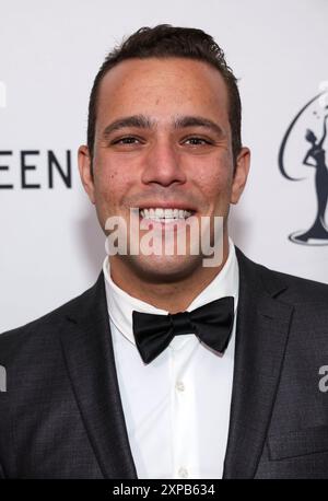 Los Angeles, ca. 4. August 2024. Lucas Lockwood beim 73. Jährlichen Miss USA Pageanton am 4. August 2024 im Peacock Theater in Los Angeles, Kalifornien. Quelle: Faye Sadou/Media Punch/Alamy Live News Stockfoto