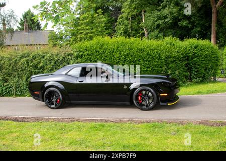 2007 Black Ford Mustang GT California CS Special Sports Car 4,6 Liter Motor. Der GT/CS war als Coupé oder Cabriolet mit Schaltgetriebe oder Automatikgetriebe erhältlich und kam zum Leyland Festival in Worden Park Motor Village Stockfoto