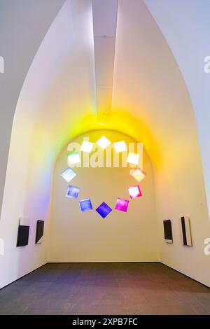 'Austin' (2018) von Ellsworth Kelly im Blanton Museum of Art, Austin, Texas, USA Stockfoto