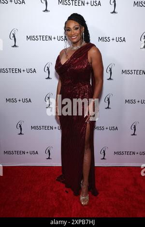 Los Angeles, ca. 4. August 2024. Carole GIST beim 73. Jährlichen Miss USA Pageanton am 4. August 2024 im Peacock Theater in Los Angeles, Kalifornien. Quelle: Faye Sadou/Media Punch/Alamy Live News Stockfoto