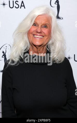 Los Angeles, ca. 4. August 2024. Claudia Kanne beim 73. Jährlichen Miss USA Pageanton am 4. August 2024 im Peacock Theater in Los Angeles, Kalifornien. Quelle: Faye Sadou/Media Punch/Alamy Live News Stockfoto