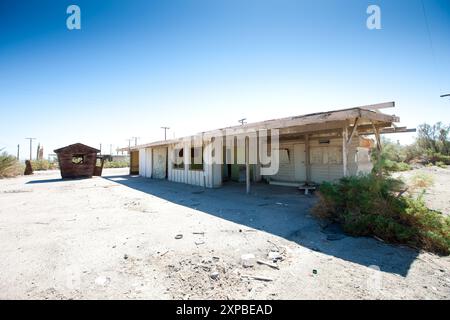 The Salton Sea, Kalifornien, USA Stockfoto