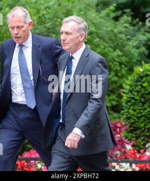 London, England, Großbritannien. August 2024. Der Stabschef der Verteidigung TONY RADAKIN kommt in der Downing Street 10 an. (Kreditbild: © Tayfun Salci/ZUMA Press Wire) NUR REDAKTIONELLE VERWENDUNG! Nicht für kommerzielle ZWECKE! Quelle: ZUMA Press, Inc./Alamy Live News Stockfoto