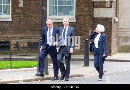 London, England, Großbritannien. August 2024. Der Stabschef der Verteidigung TONY RADAKIN kommt in der Downing Street 10 an. (Kreditbild: © Tayfun Salci/ZUMA Press Wire) NUR REDAKTIONELLE VERWENDUNG! Nicht für kommerzielle ZWECKE! Quelle: ZUMA Press, Inc./Alamy Live News Stockfoto