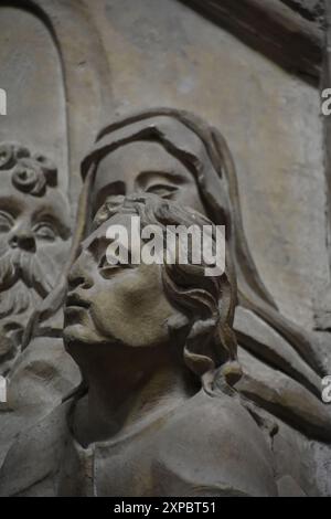 L'église Saint-Géry EST une église édifiée de 1648 à 1745, située dans la ville de Cambrai dans le département du Nord. Elle fait l’objet d’un classe Stockfoto