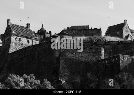 Edinburgh Castle, Schottland Stockfoto