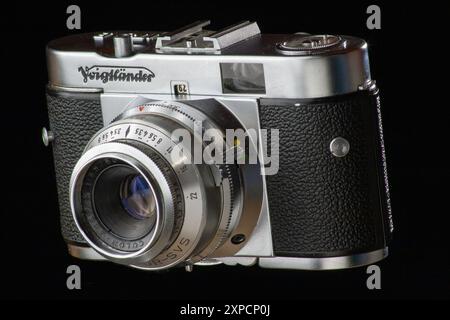 Voigtlander Vito B 1950s 35-mm-Filmkamera Stockfoto