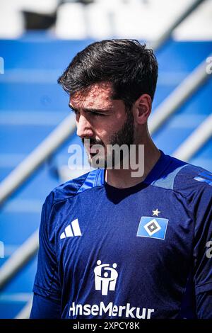 Marco Johansson GER, Training Hamburger SV, Fussball, 2. Bundesliga, Saison 2024/2025, 05.08.2024 Foto: Eibner-Pressefoto/Marcel von Fehrn Stockfoto