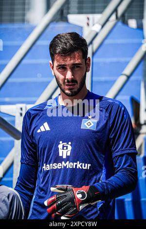 Marco Johansson GER, Training Hamburger SV, Fussball, 2. Bundesliga, Saison 2024/2025, 05.08.2024 Foto: Eibner-Pressefoto/Marcel von Fehrn Stockfoto