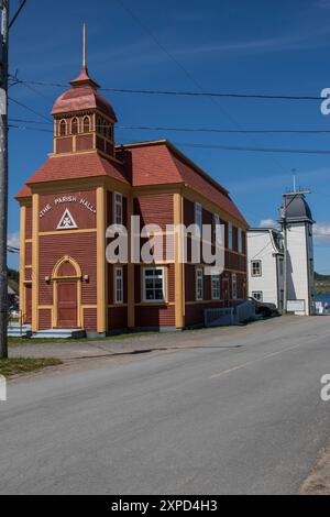 Pfarrhaus, Trinity, Neufundland, Kanada Stockfoto