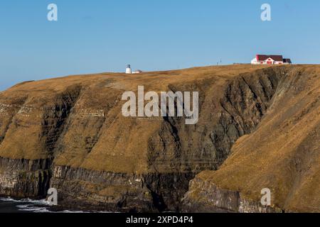 Cape St. Mary's Ecological Reserve im Herbst, nachdem die Vögel für die Saison, Neufundland, Kanada Stockfoto