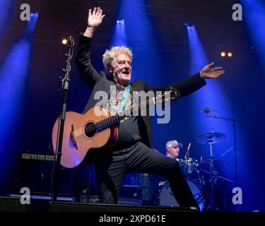 The SAW Doctors 28. Juli 2024, Galway International Arts Fesitval 2024 Stockfoto