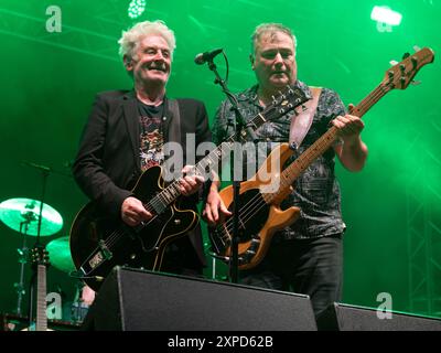 The SAW Doctors 28. Juli 2024, Galway International Arts Fesitval 2024 Stockfoto