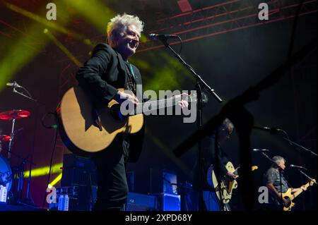 The SAW Doctors 28. Juli 2024, Galway International Arts Fesitval 2024 Stockfoto