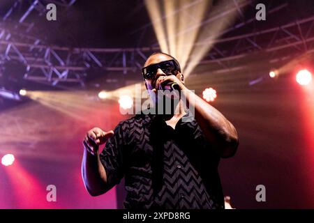 Mailand, Italien. April 2024. Simon Webbe von Blue tritt am 15. April 2024 bei der Fabrique Milan in Mailand auf. (Foto: Roberto Finizio/NurPhoto) Credit: NurPhoto SRL/Alamy Live News Stockfoto