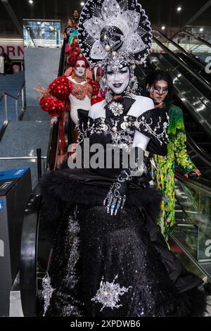 RuPaul's DragCon LA, Los Angeles, Kalifornien, Vereinigte Staaten von Amerika Stockfoto