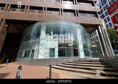 Yorkshire Bank im Stadtzentrum von Leeds Stockfoto