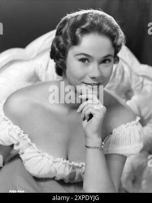 A Publicity Portrait of HEATHER SEARS als Susan Brown in ROOM AT THE TOP (1959) Regisseur JACK CLAYTON Roman JOHN BRAINE Drehbuch NEIL PATERSON still von ERIC GREY produziert von JOHN und JAMES WOOLF A Romulus Film / Independent Film Distributors / British Lion Films Stockfoto