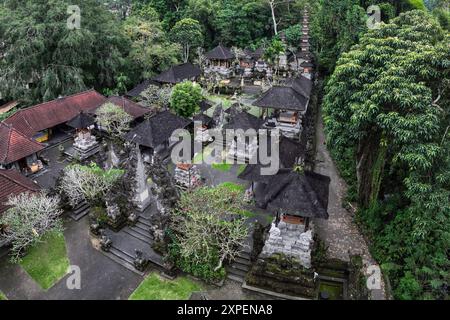 Hindutempel Pura Gunung Lebah Tempel in Ubud, Bali Stockfoto