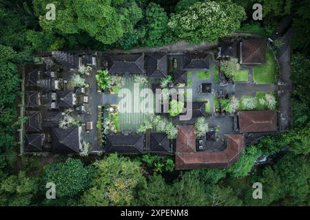 Hindutempel Pura Gunung Lebah Tempel in Ubud, Bali Stockfoto