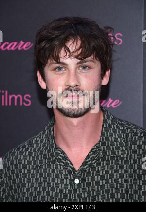 Hollywood, USA. August 2024. Logan Lerman kam am 5. August 2024 in Hollywood, CA. © Lisa OConnor/AFF-USA.com Credit: AFF/Alamy Live News zum „Skincare“ Special Screening bei Brain Dead Stockfoto