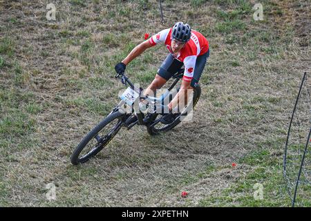 Serdar Anil Depe (Türkei). Radfahren - Mountainbike. Europameisterschaften München 2022 Stockfoto