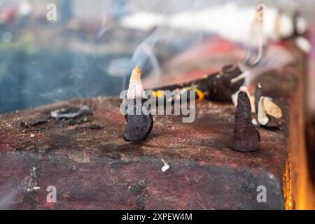 Santala Devi Tempel Stockfoto