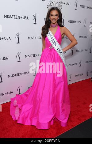 Addie Carver, Miss Teen, USA. , . In Los Angeles, Kalifornien. Foto: Crash/imageSPACE Credit: Imagespace/Alamy Live News Stockfoto