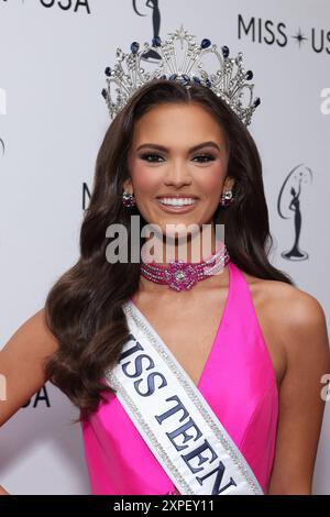 Addie Carver, Miss Teen, USA. , . In Los Angeles, Kalifornien. Foto: Crash/imageSPACE Credit: Imagespace/Alamy Live News Stockfoto