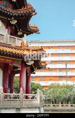 228 Peace Memorial Park in Taipei, Taiwan Stockfoto