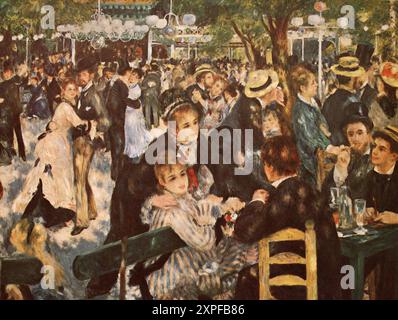 Gemälde von Pierre-Auguste Renoir * 25. Februar 1841 in Limoges, Limousin 3. Dezember 1919 in Cagnes-sur-Mer, CÃ te dAzur, einer der bedeutendsten fra Stockfoto