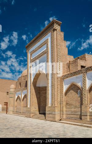 Tosh Hovli Palace, Chiwa, Usbekistan Stockfoto