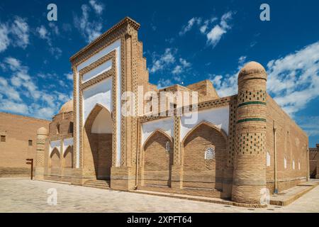 Tosh Hovli Palace, Chiwa, Usbekistan Stockfoto