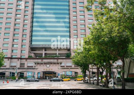 New Taipei City, Taiwan - 16. Juli 2024: Bahnhof Banqiao Stockfoto