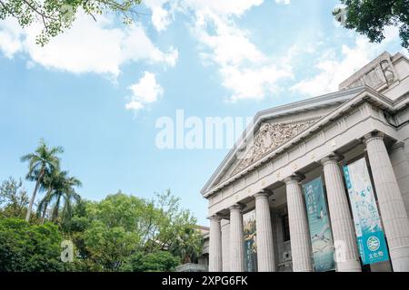 Taipeh, Taiwan - 16. Juli 2024 : 228 Peace Memorial Park National Taiwan Museum Stockfoto