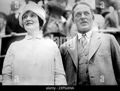 Der berühmte Golfer Bobby Jones (1902–1971) und seine Frau Mary Rice Jones (1902–1975) Stockfoto