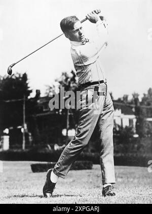 Foto des legendären Golfers Bobby Jones News - ca. 1917 Stockfoto