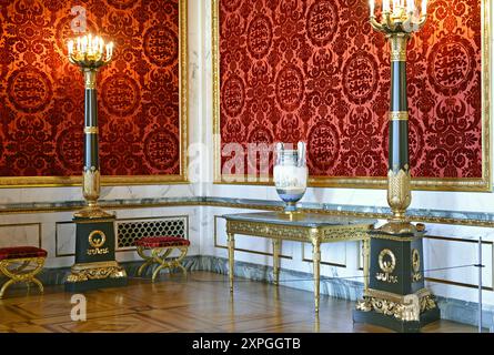 Christiansborg Palace ist ein Regierungsgebäude auf der Insel Slotsholmen in Kopenhagen, Dänemark, Skandinavien Stockfoto