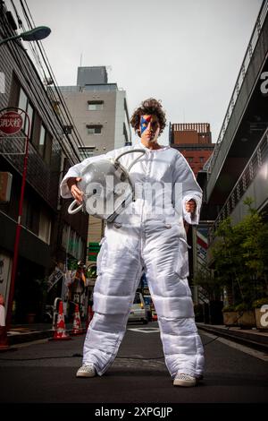 Mika Tour durch Asien Stockfoto