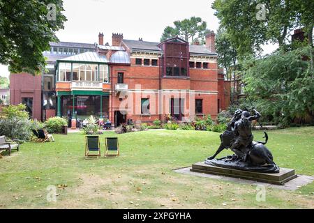 Leighton House Museum, London, Großbritannien Stockfoto