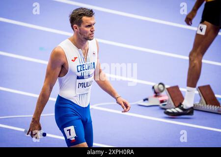 Paris, Frankreich. August 2024. VIT Muller (CZE) tritt 400 am 6. August 2024 bei den Olympischen Spielen in Paris an. Quelle: Jaroslav Svoboda/CTK Photo/Alamy Live News Stockfoto